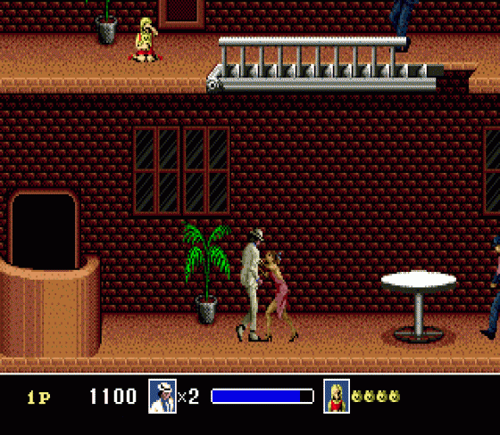 Moonwalker Screenshot 11 (Sega Mega Drive (EU Version))