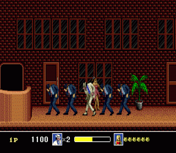 Moonwalker Screenshot 12 (Sega Mega Drive (EU Version))