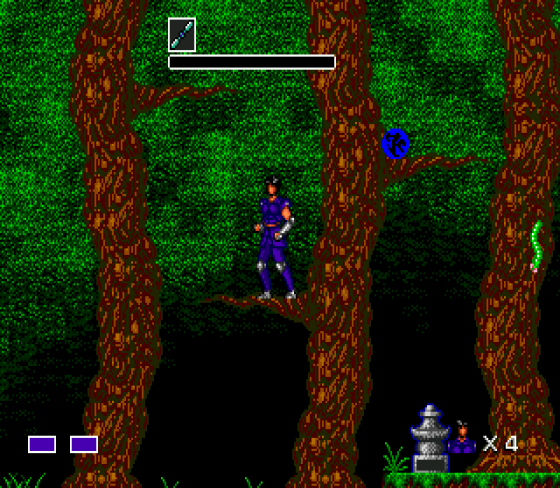 Mystic Defender Screenshot 5 (Sega Mega Drive (EU Version))