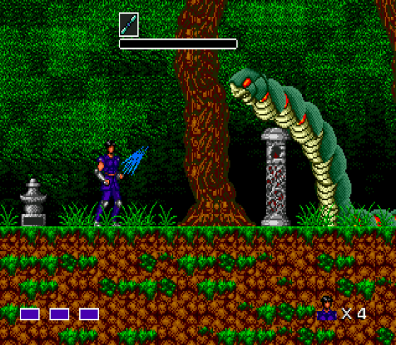 Mystic Defender Screenshot 6 (Sega Mega Drive (EU Version))