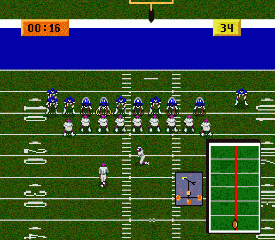 NFL Sports Talk Football '93 Starring Joe Montana Screenshot 12 (Sega Mega Drive (EU Version))
