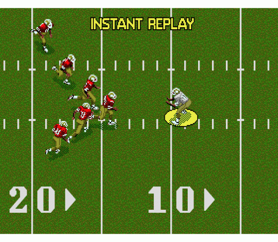 NFL Sports Talk Football '93 Starring Joe Montana Screenshot 17 (Sega Mega Drive (EU Version))