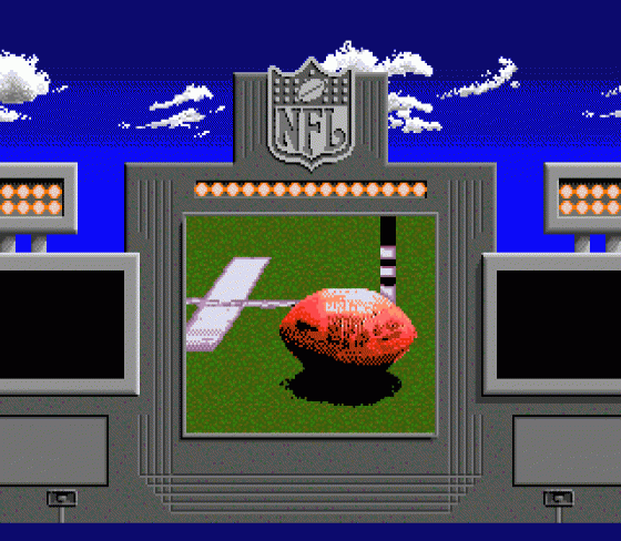 NFL Sports Talk Football '93 Starring Joe Montana Screenshot 18 (Sega Mega Drive (EU Version))