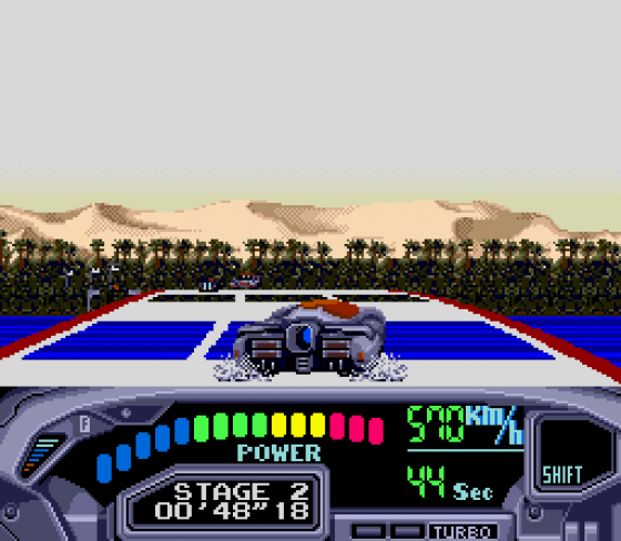 OutRun 2019 Screenshot 8 (Sega Mega Drive (EU Version))