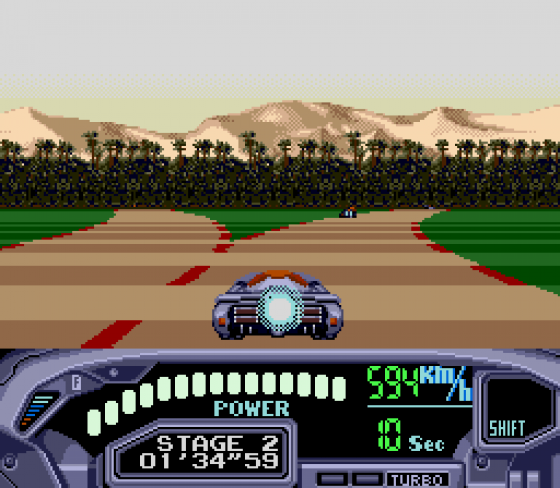OutRun 2019 Screenshot 9 (Sega Mega Drive (EU Version))