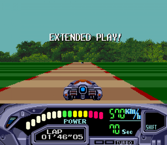 OutRun 2019 Screenshot 13 (Sega Mega Drive (EU Version))