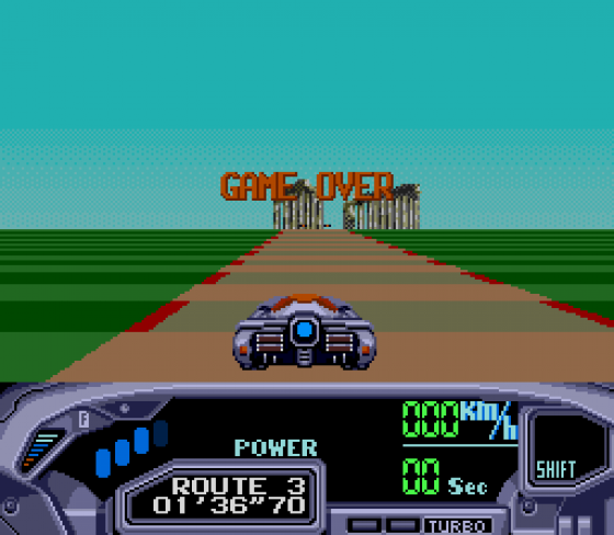 OutRun 2019 Screenshot 15 (Sega Mega Drive (EU Version))