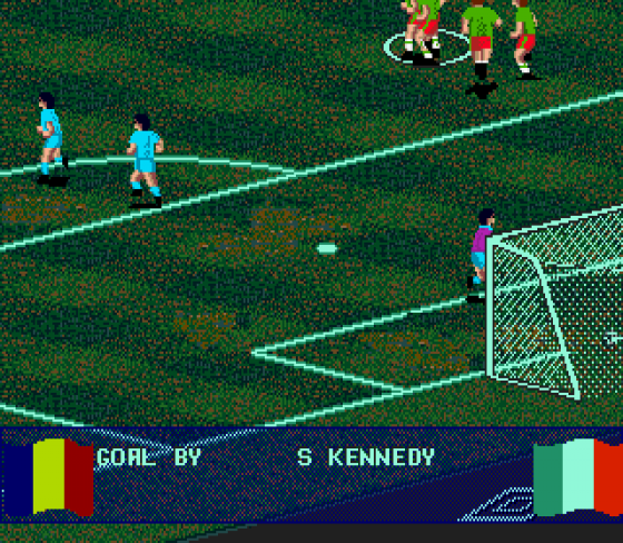 Pele's World Tournament Soccer Screenshot 5 (Sega Mega Drive (EU Version))