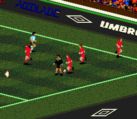 Pele's World Tournament Soccer Screenshot 11 (Sega Mega Drive (EU Version))