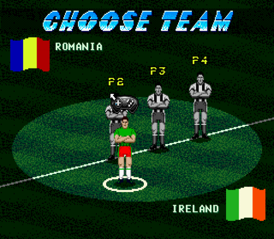 Pele's World Tournament Soccer Screenshot 18 (Sega Mega Drive (EU Version))