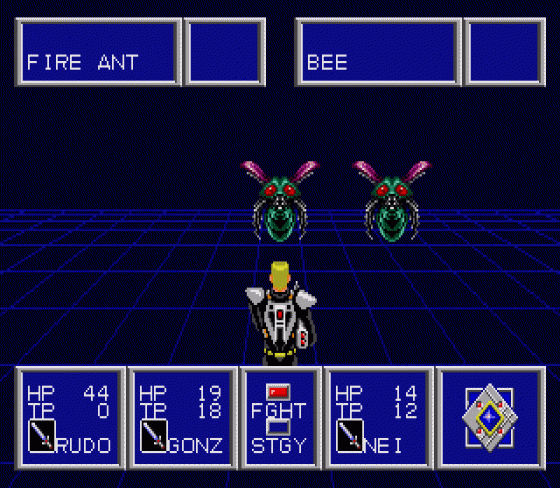 Phantasy Star II Screenshot 9 (Sega Mega Drive (EU Version))