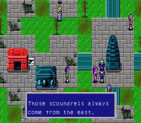 Phantasy Star II Screenshot 14 (Sega Mega Drive (EU Version))