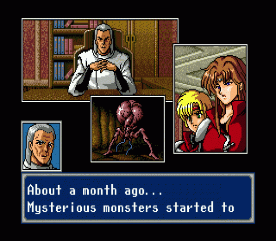 Phantasy Star IV Screenshot 14 (Sega Mega Drive (EU Version))