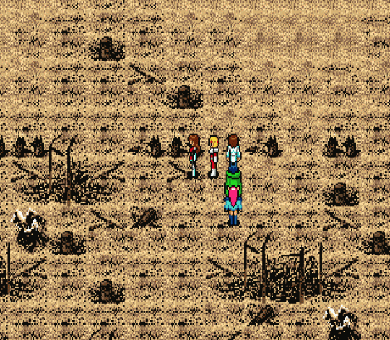 Phantasy Star IV Screenshot 23 (Sega Mega Drive (EU Version))