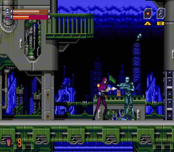 Phantom 2040 Screenshot 7 (Sega Mega Drive (EU Version))
