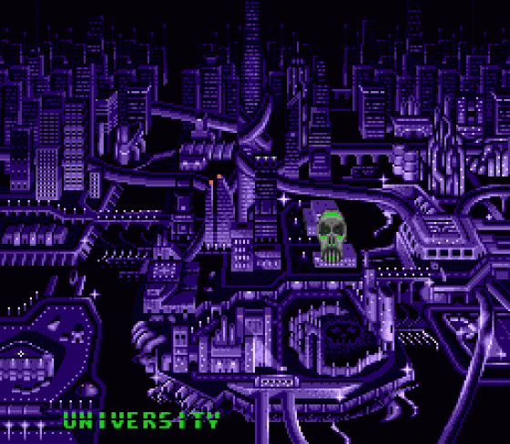 Phantom 2040 Screenshot 14 (Sega Mega Drive (EU Version))