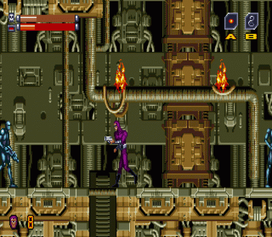 Phantom 2040 Screenshot 16 (Sega Mega Drive (EU Version))