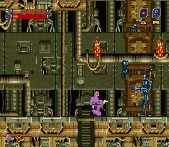 Phantom 2040 Screenshot 17 (Sega Mega Drive (EU Version))