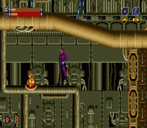 Phantom 2040 Screenshot 18 (Sega Mega Drive (EU Version))