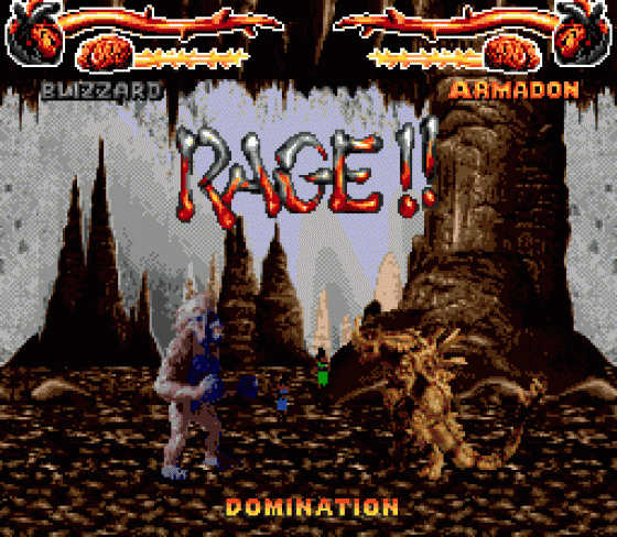 Primal Rage Screenshot 6 (Sega Mega Drive (EU Version))