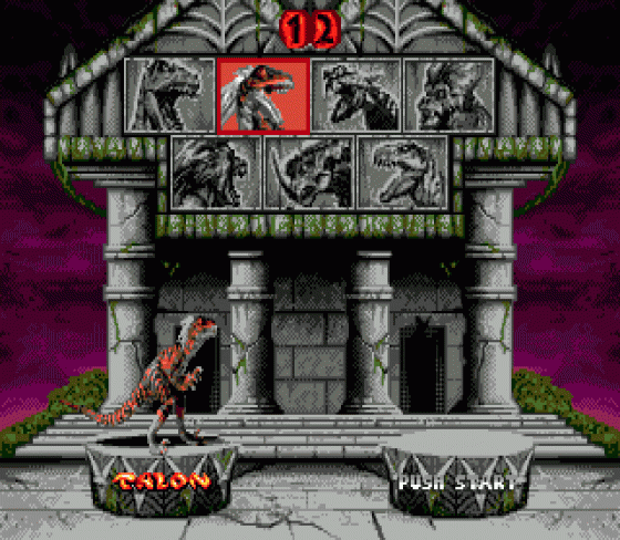 Primal Rage Screenshot 10 (Sega Mega Drive (EU Version))