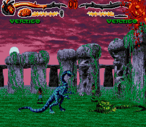 Primal Rage Screenshot 11 (Sega Mega Drive (EU Version))