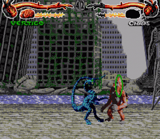 Primal Rage Screenshot 13 (Sega Mega Drive (EU Version))