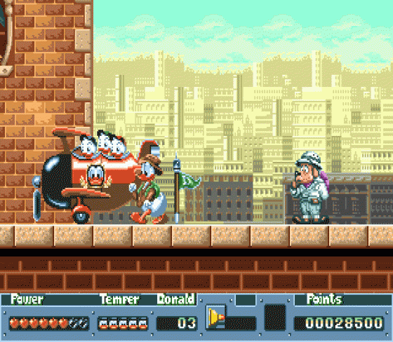 Quackshot Starring Donald Duck Screenshot 5 (Sega Mega Drive (EU Version))