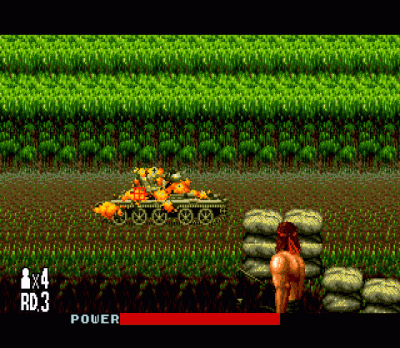 Rambo III Screenshot 9 (Sega Mega Drive (EU Version))