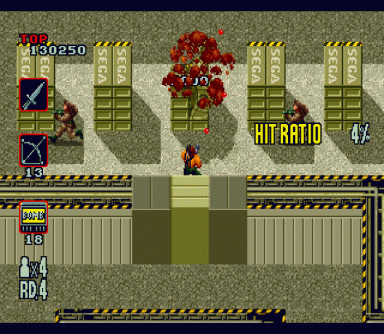 Rambo III Screenshot 15 (Sega Mega Drive (EU Version))
