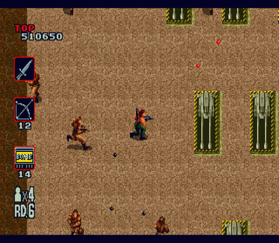 Rambo III Screenshot 24 (Sega Mega Drive (EU Version))