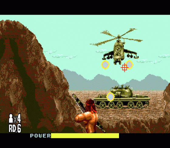 Rambo III Screenshot 26 (Sega Mega Drive (EU Version))