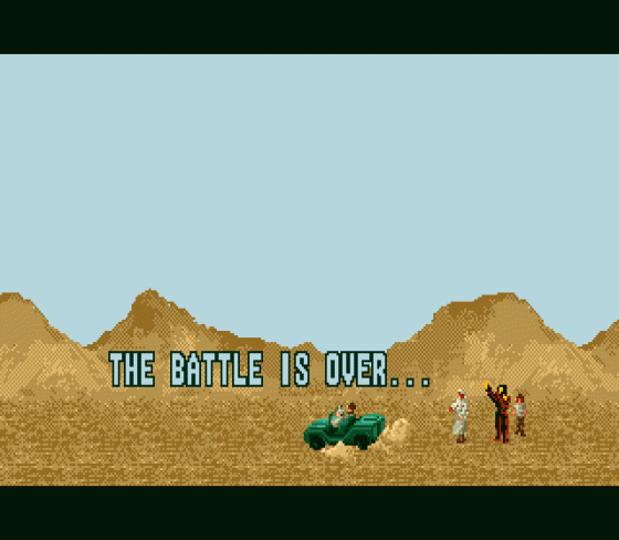 Rambo III Screenshot 27 (Sega Mega Drive (EU Version))