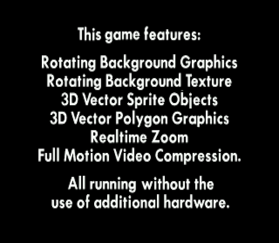 Red Zone Screenshot 7 (Sega Mega Drive (EU Version))