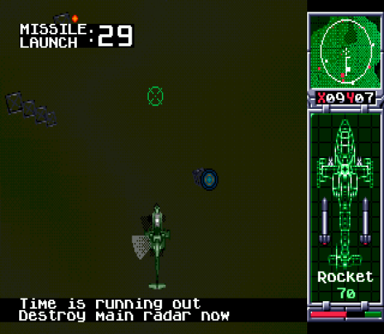 Red Zone Screenshot 13 (Sega Mega Drive (EU Version))