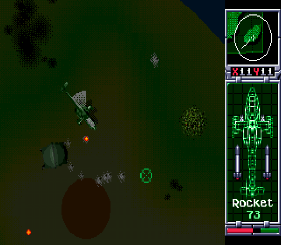 Red Zone Screenshot 18 (Sega Mega Drive (EU Version))