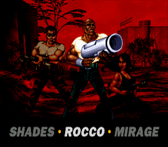 Red Zone Screenshot 20 (Sega Mega Drive (EU Version))