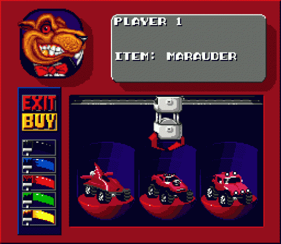 Rock 'N Roll Racing Screenshot 11 (Sega Mega Drive (EU Version))