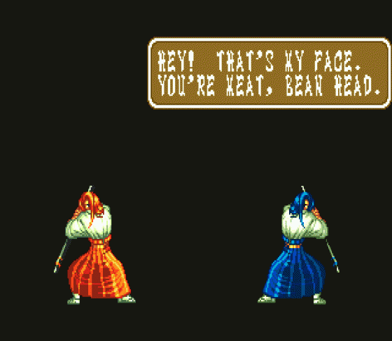 Samurai Shodown Screenshot 5 (Sega Mega Drive (EU Version))