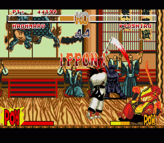 Samurai Shodown Screenshot 7 (Sega Mega Drive (EU Version))