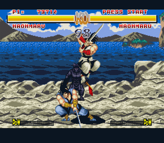 Samurai Shodown Screenshot 9 (Sega Mega Drive (EU Version))