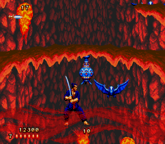 Second Samurai Screenshot 8 (Sega Mega Drive (EU Version))