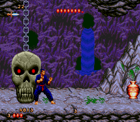 Second Samurai Screenshot 17 (Sega Mega Drive (EU Version))