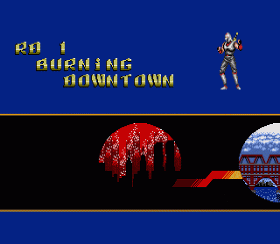 Shadow Dancer Screenshot 6 (Sega Mega Drive (EU Version))
