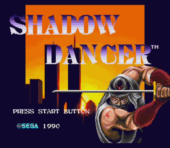 Shadow Dancer Screenshot 10 (Sega Mega Drive (JP Version))