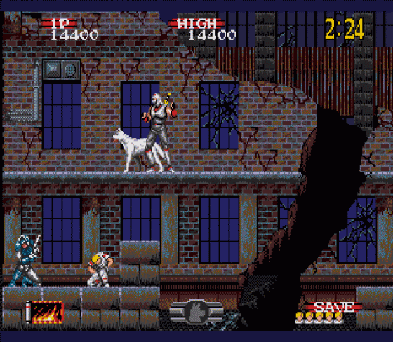 Shadow Dancer Screenshot 13 (Sega Mega Drive (EU Version))