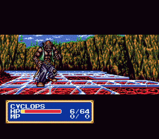 Shining Force II Screenshot 8 (Sega Mega Drive (EU Version))