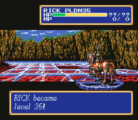 Shining Force II Screenshot 9 (Sega Mega Drive (EU Version))