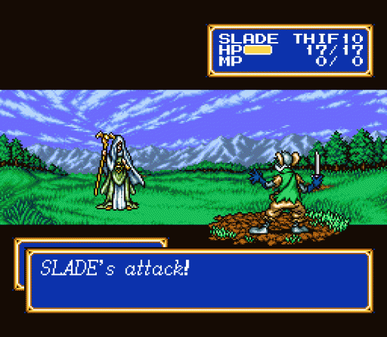 Shining Force II Screenshot 20 (Sega Mega Drive (EU Version))