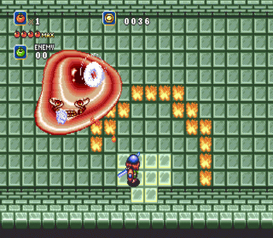 Soleil Screenshot 18 (Sega Mega Drive (EU Version))